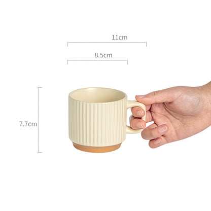 Vintage Handmade Ceramic Mug