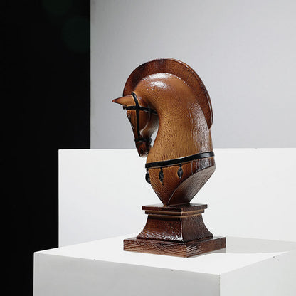 Vintage Horse Head Ornament