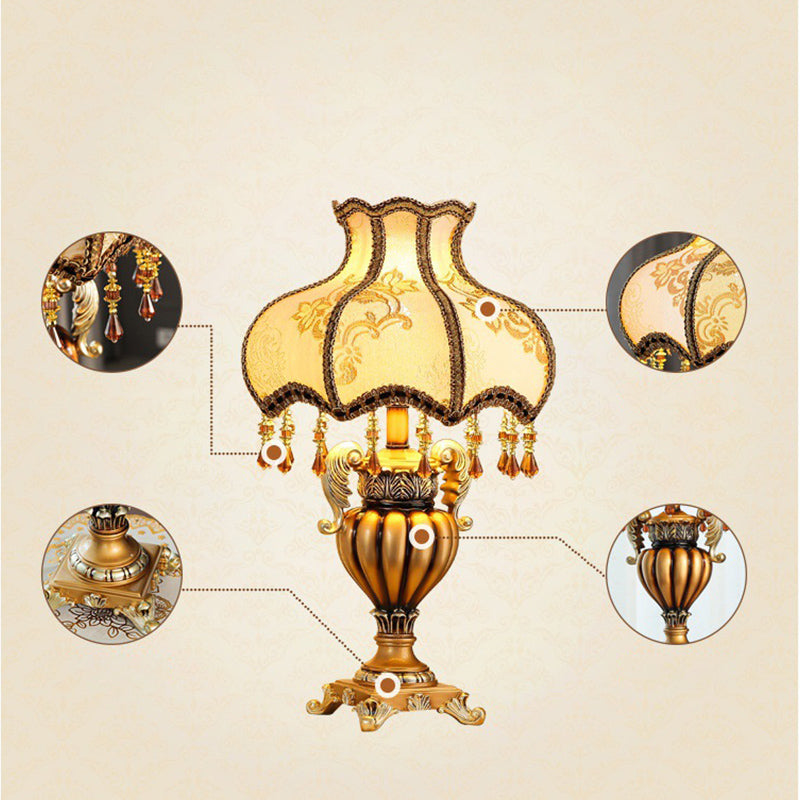 Vintage Luxury Classic Table Lamp