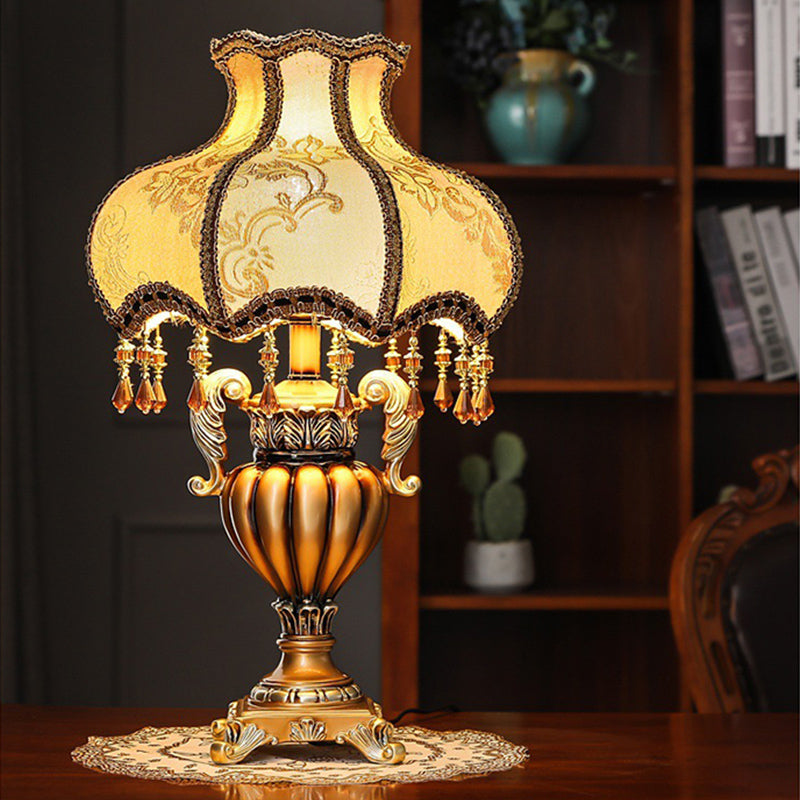 Vintage Luxury Classic Table Lamp
