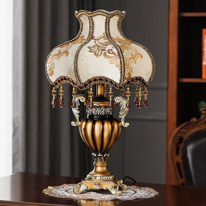 Vintage Luxury Classic Table Lamp