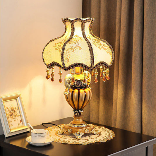 Vintage Luxury Classic Table Lamp