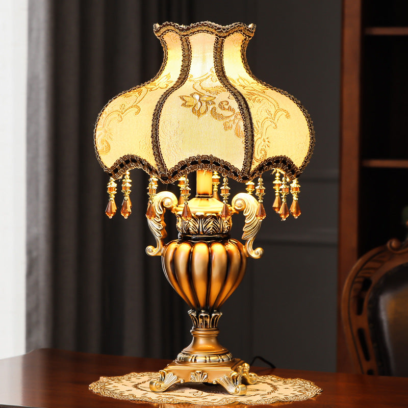 Vintage Luxury Classic Table Lamp