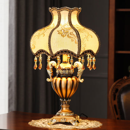 Vintage Luxury Classic Table Lamp
