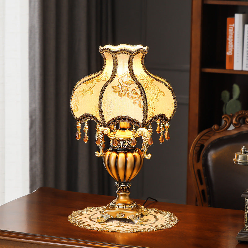 Vintage Luxury Classic Table Lamp