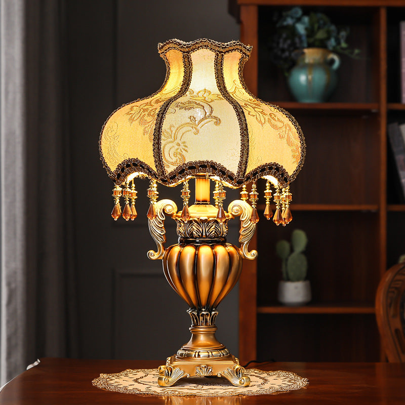 Vintage Luxury Classic Table Lamp