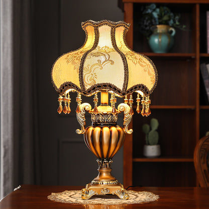 Vintage Luxury Classic Table Lamp