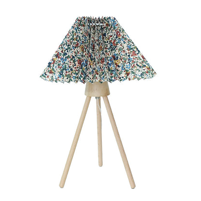 Vintage Pleated Table Lamp