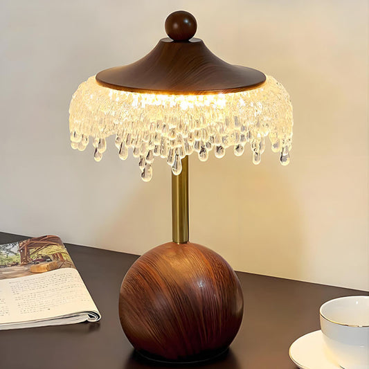 Vintage Teardrop Table Lamp