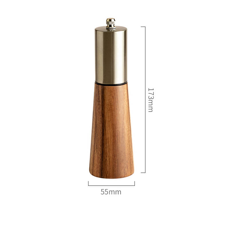 Vintage Wooden Pepper Grinder