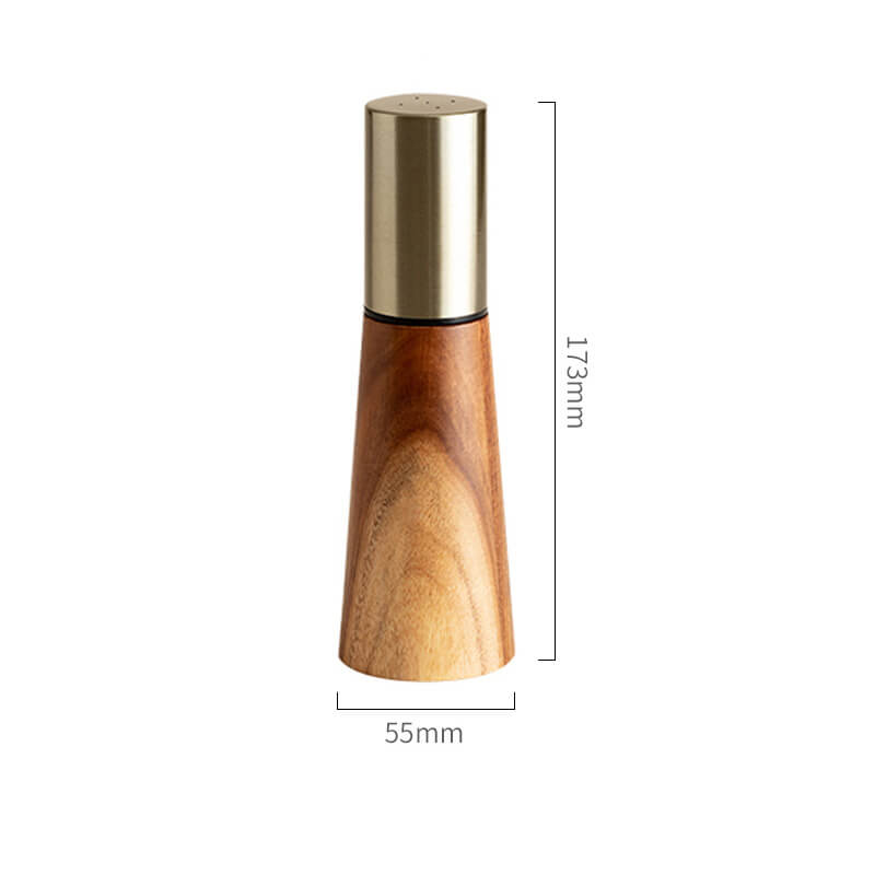 Vintage Wooden Pepper Grinder