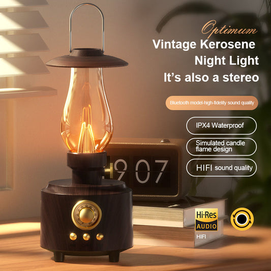 Vintage Kerosene Night Light