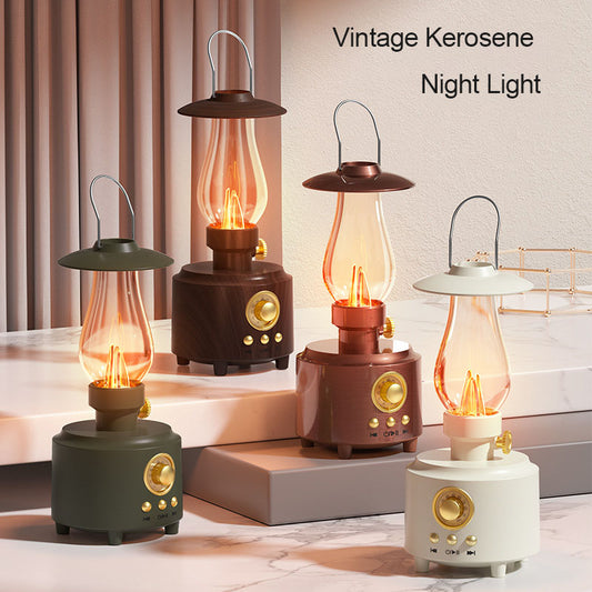 Vintage Kerosene Night Light