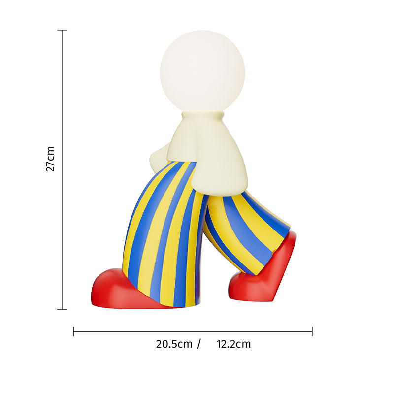 Walking Figure Table Lamp