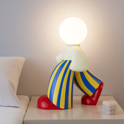 Walking Figure Table Lamp