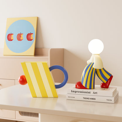 Walking Figure Table Lamp