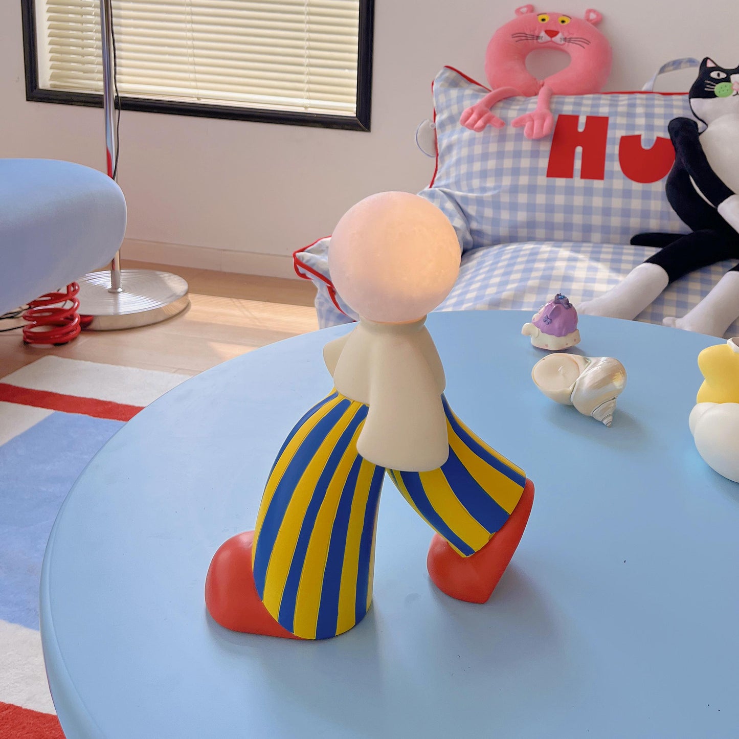Walking Figure Table Lamp