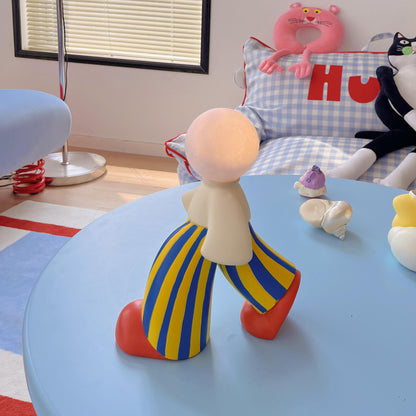 Walking Figure Table Lamp