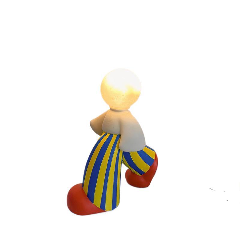 Walking Figure Table Lamp