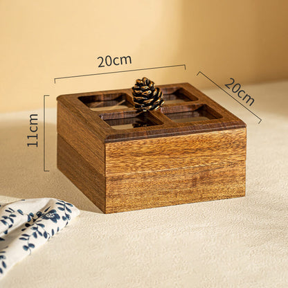 Walnut Storage Box