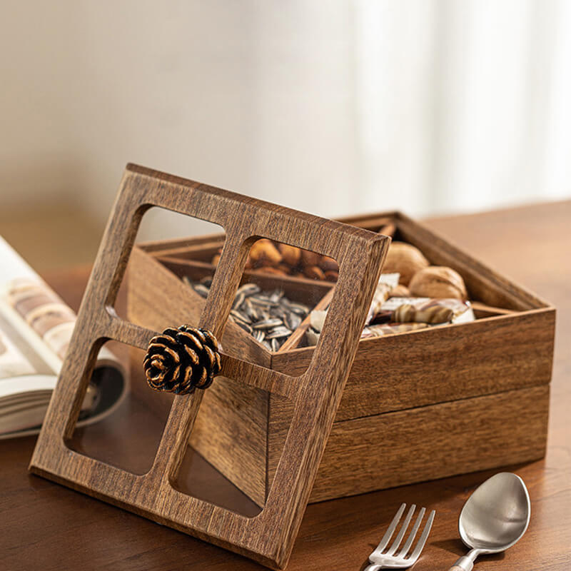 Walnut Storage Box