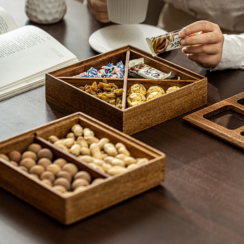 Walnut Storage Box