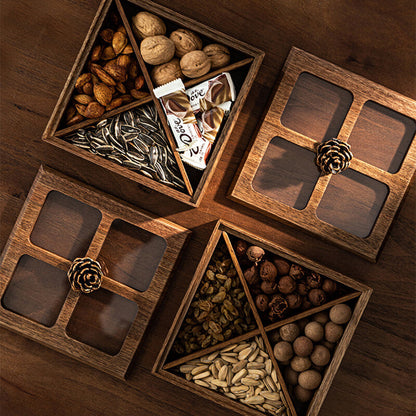 Walnut Storage Box