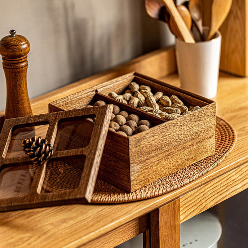 Walnut Storage Box