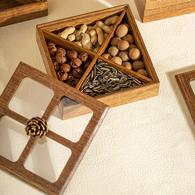 Walnut Storage Box