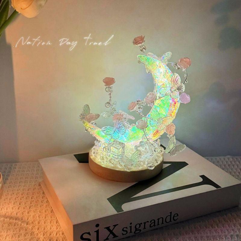 Moon Butterfly Night Light