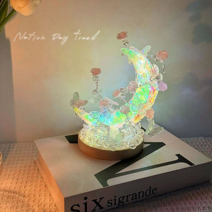 Moon Butterfly Night Light