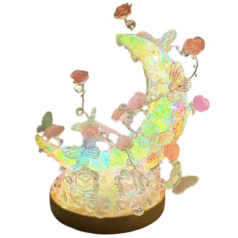 Moon Butterfly Night Light