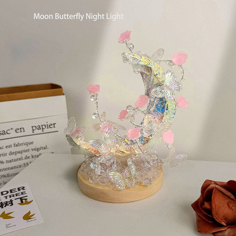 Moon Butterfly Night Light