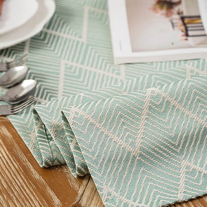 Wavy Jute Table Runner