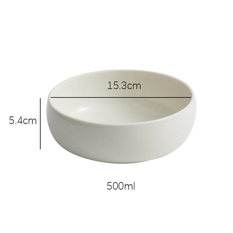 White Porcelain Bowl