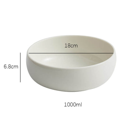 White Porcelain Bowl