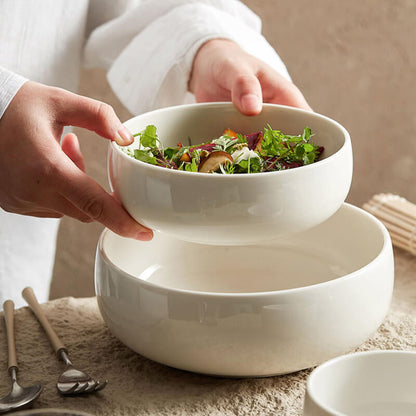 White Porcelain Bowl