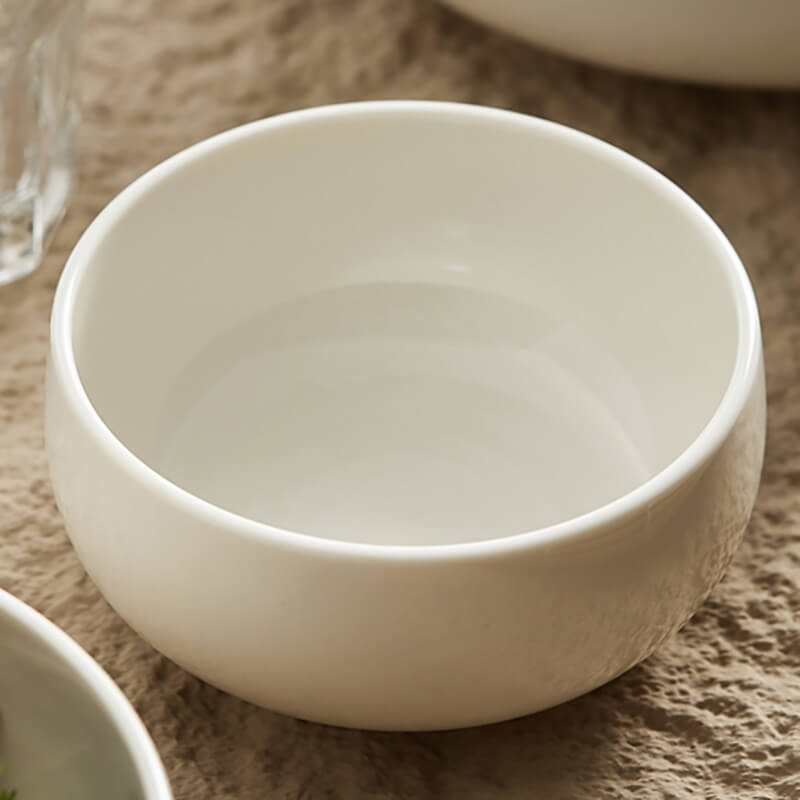 White Porcelain Bowl