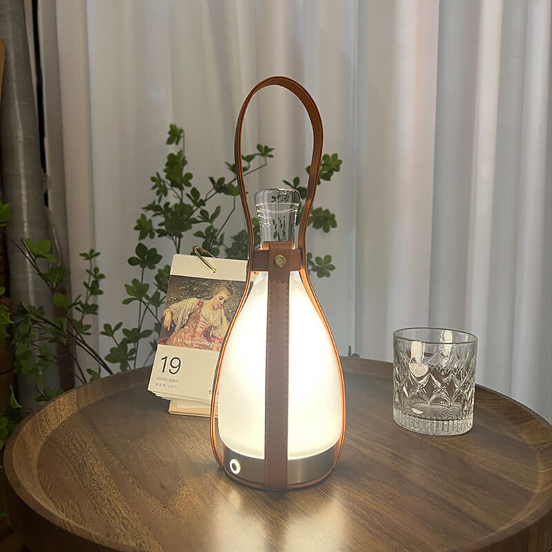 Wine Bottle Table Lamp