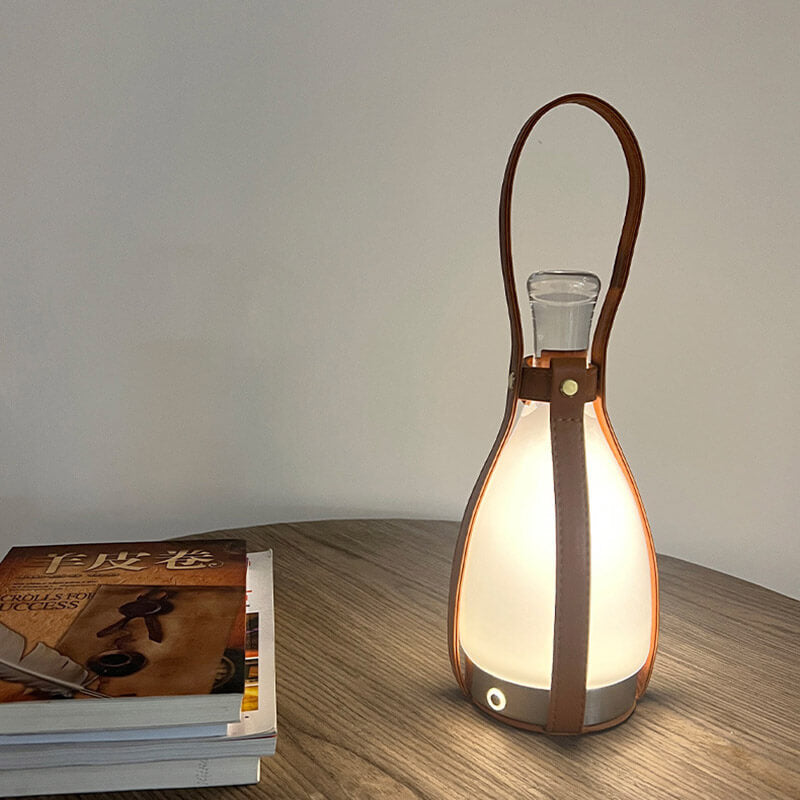 Wine Bottle Table Lamp