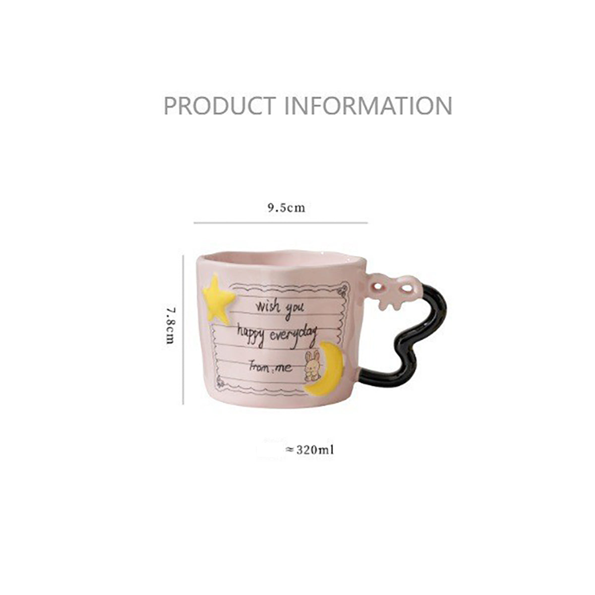 Wish Note Mug