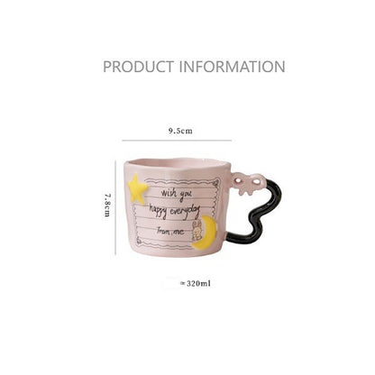Wish Note Mug