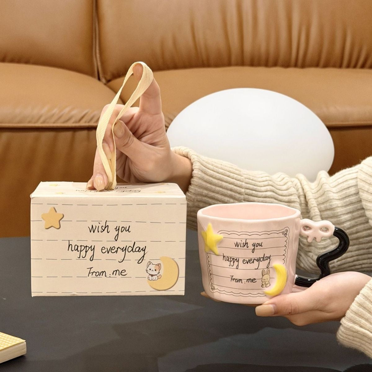Wish Note Mug