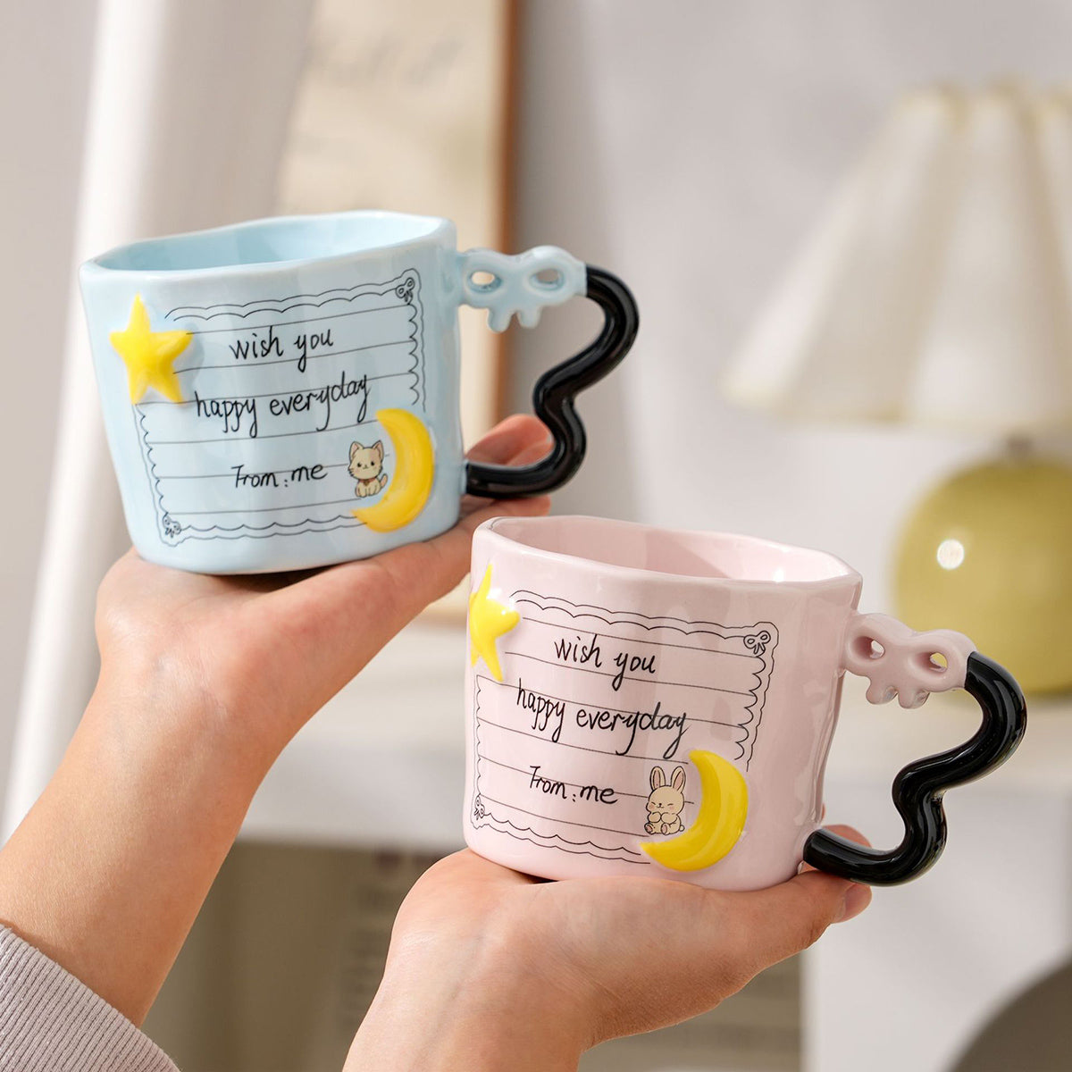 Wish Note Mug