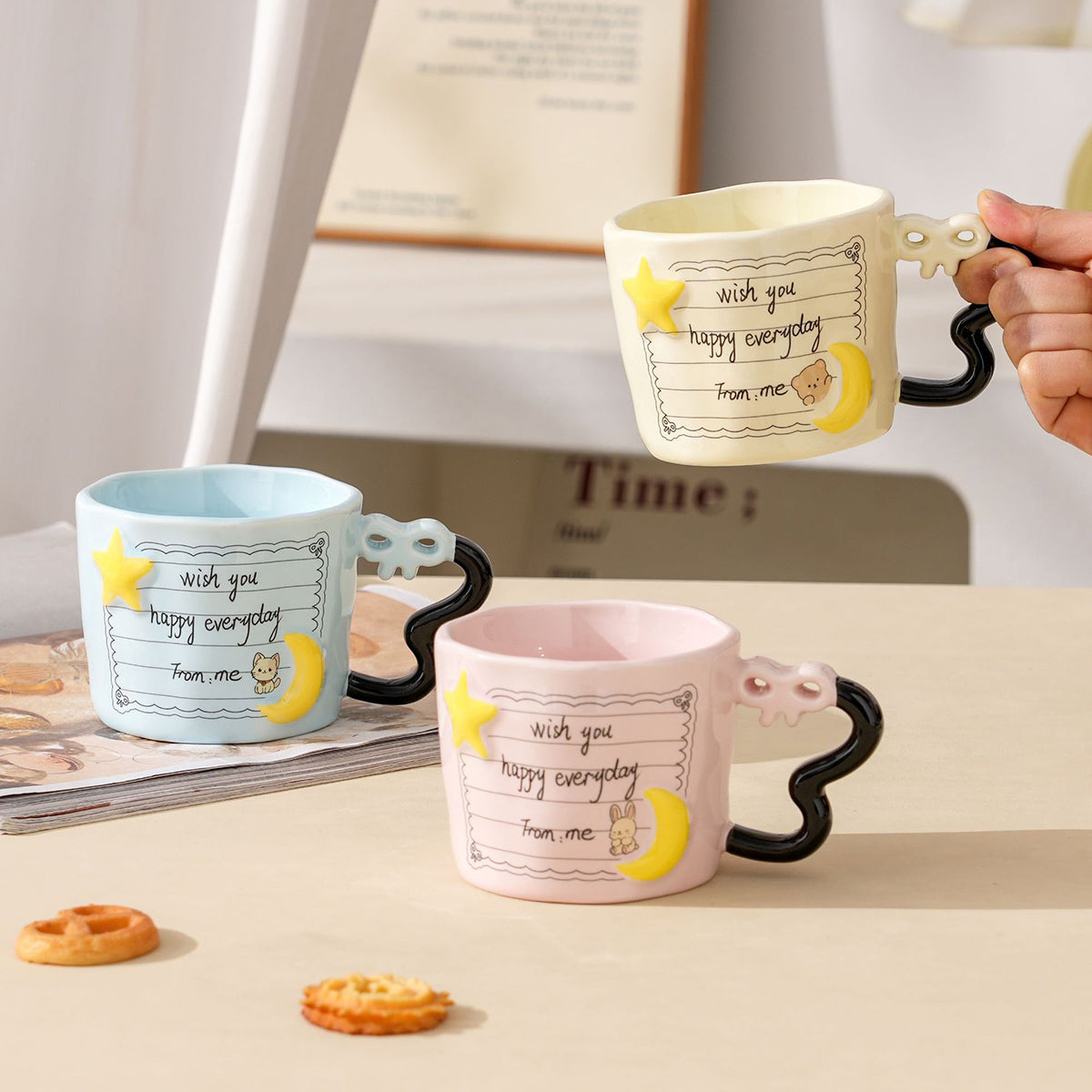 Wish Note Mug
