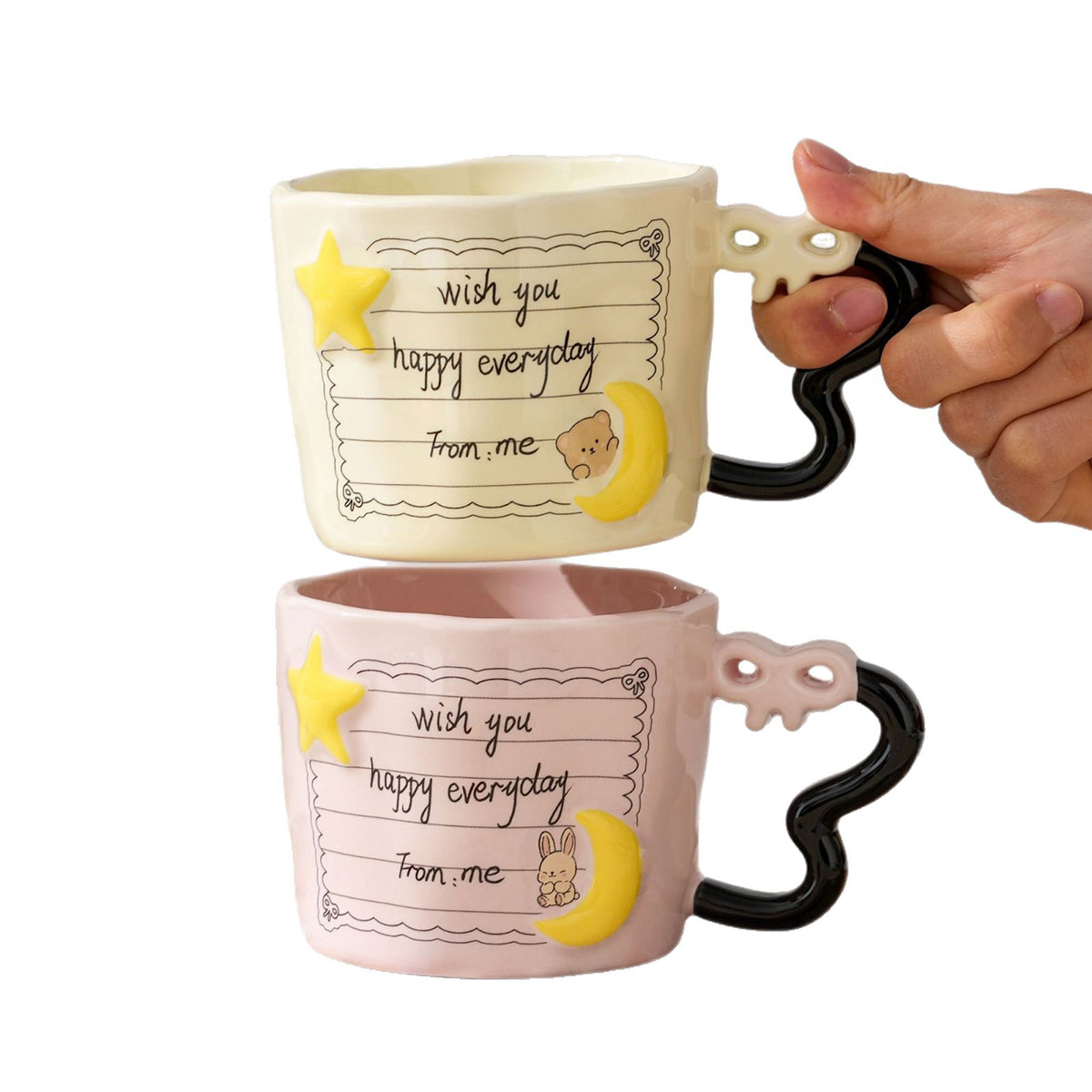 Wish Note Mug