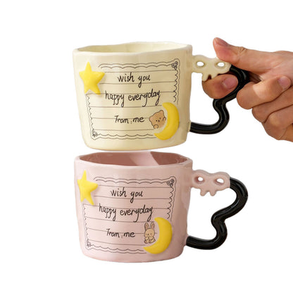 Wish Note Mug