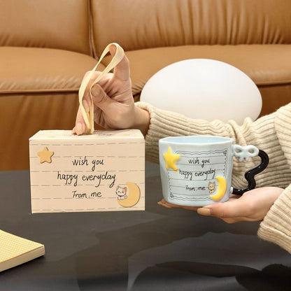 Wish Note Mug