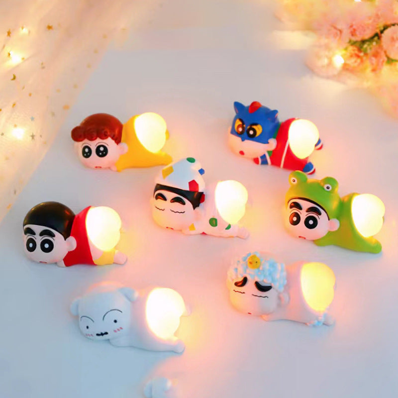 Cute Baby Night Lamp (Random Style)