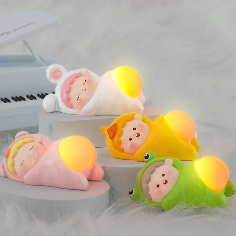 Cute Baby Night Lamp (Random Style)